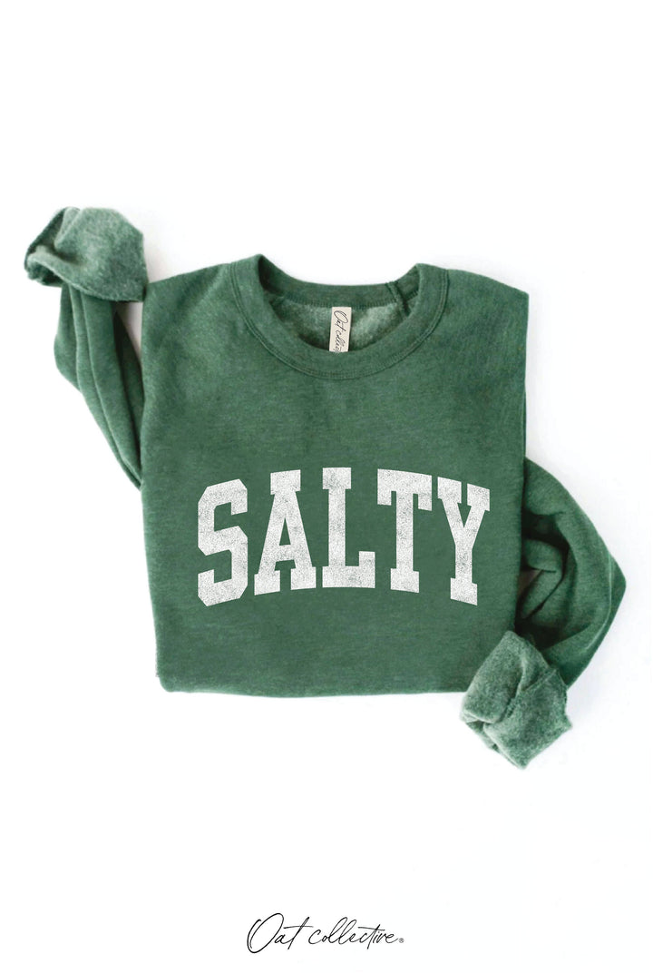OAT COLLECTIVE | SALTY Graphic Sweatshirt