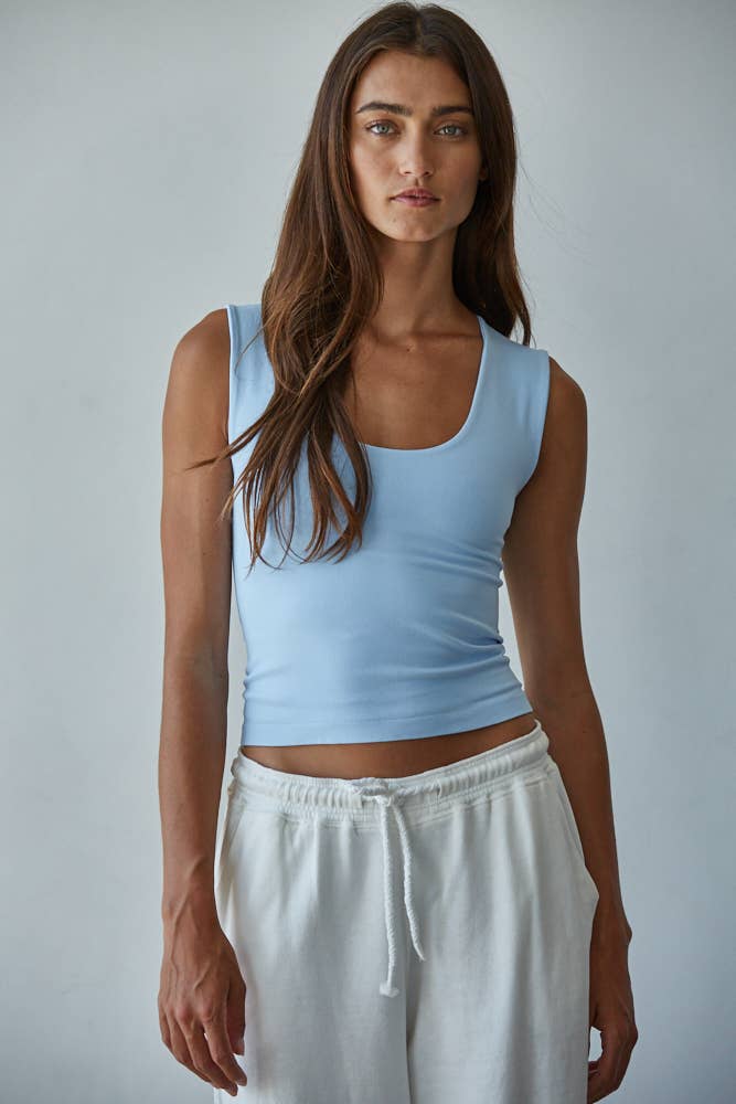 By Together | Double Layered Seamless Top