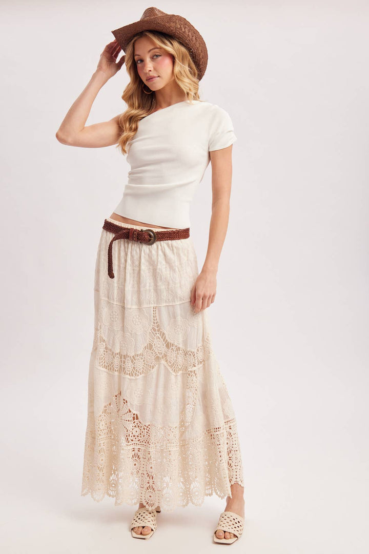 Bluivy | Draped Kint Asymmetric One Shoulder Knit Top