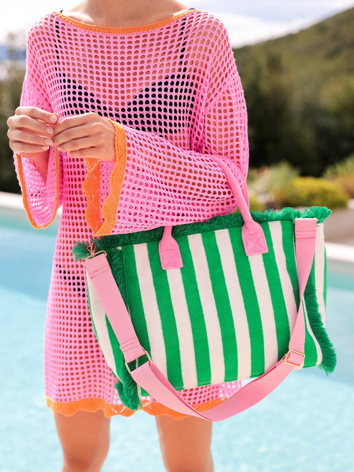 Shiraleah | Cabana Stripe Tote