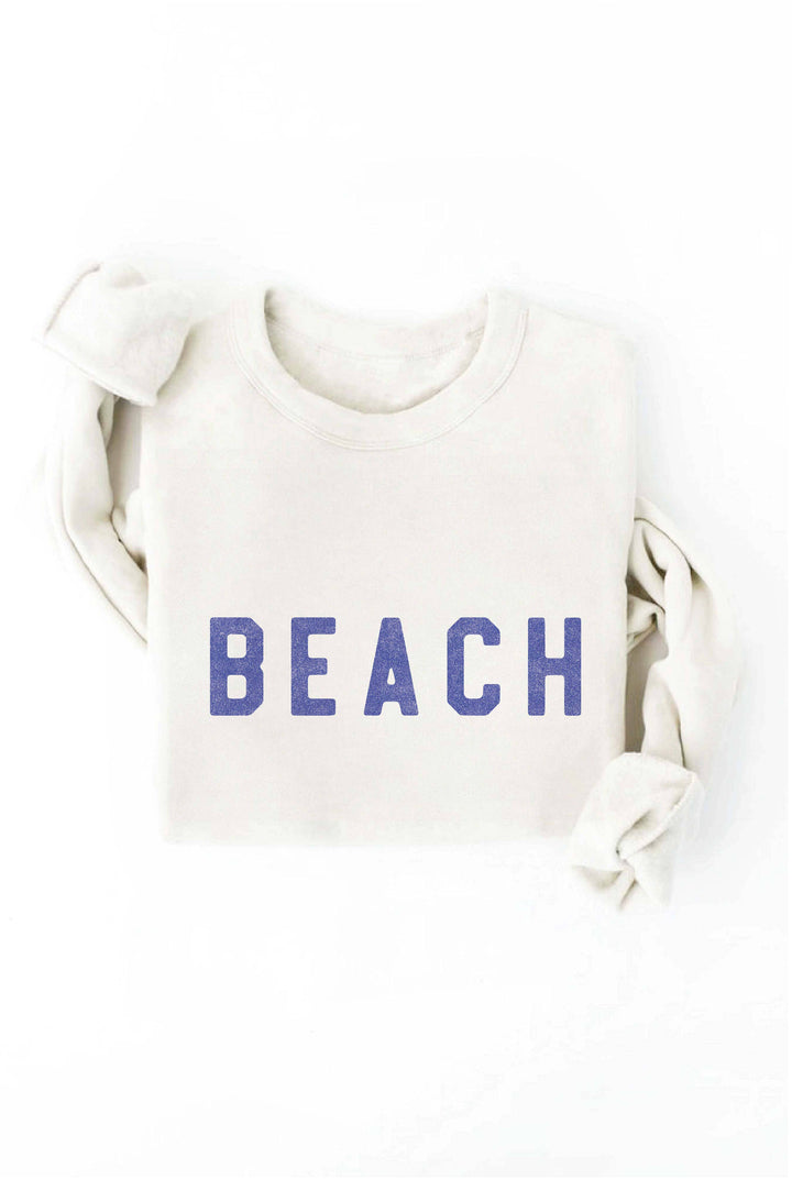 OAT COLLECTIVE | BEACH Graphic Sweatshirt