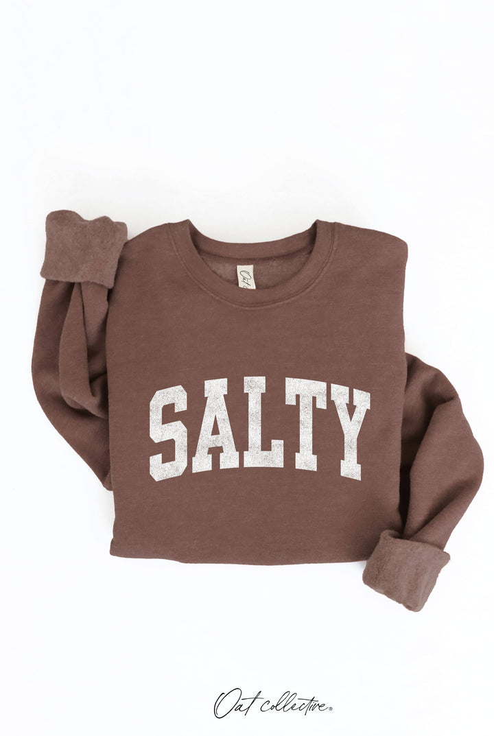 OAT COLLECTIVE | SALTY Graphic Sweatshirt