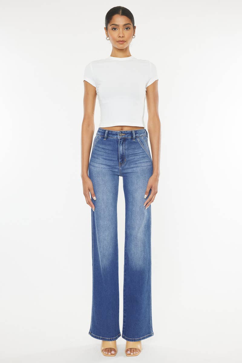 Kan Can USA | ULTRA HIGH RISE HOLLY FLARE JEANS