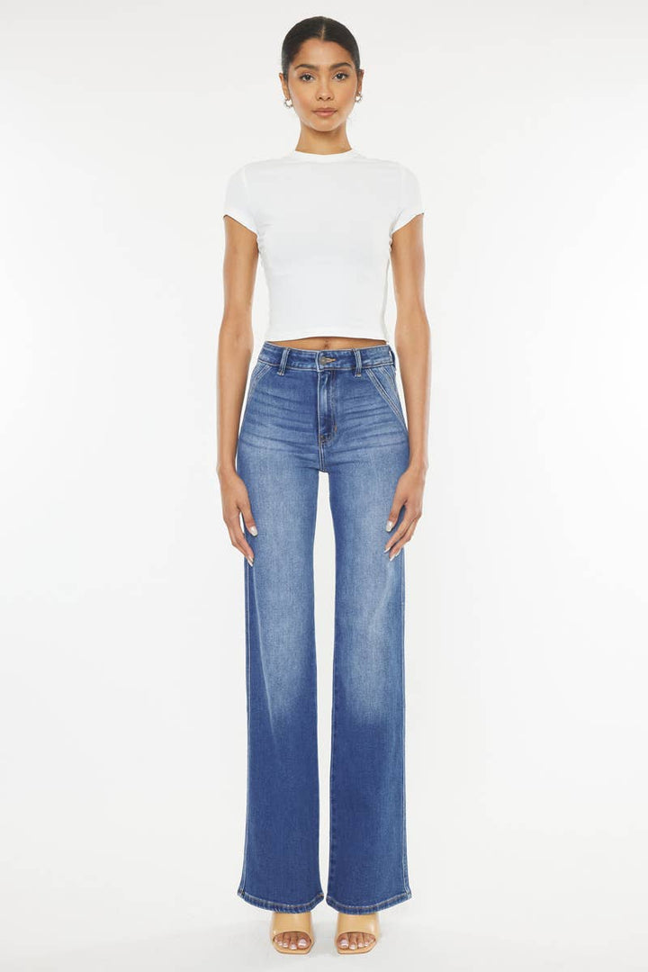 Kan Can USA | ULTRA HIGH RISE HOLLY FLARE JEANS