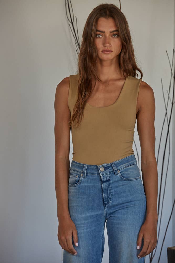 By Together  | Double Layered Seamless Top