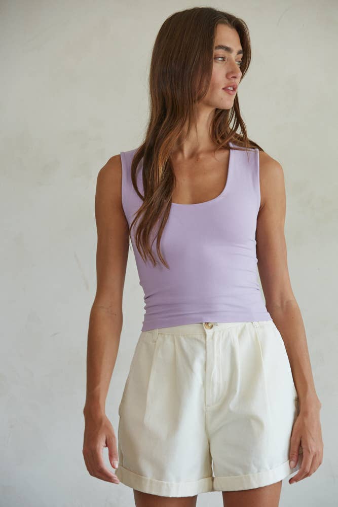By Together | Double Layered Seamless Top