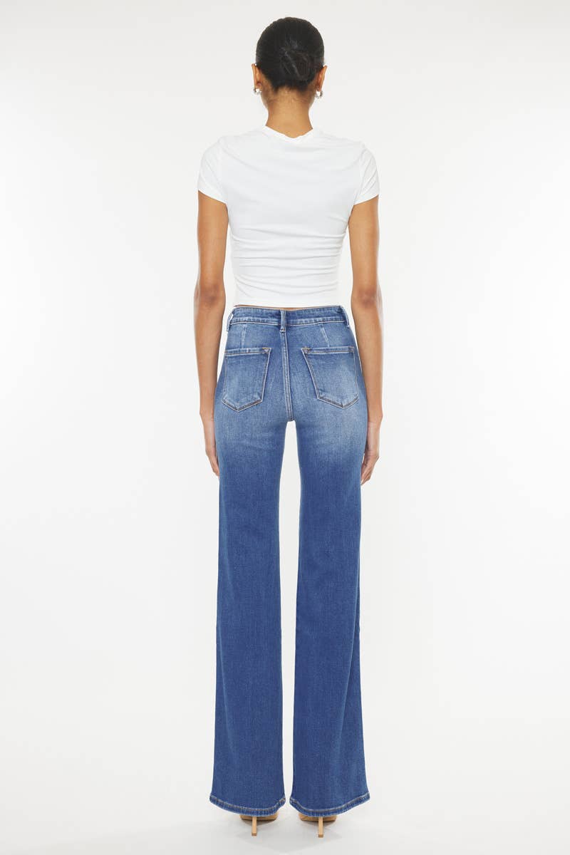 Kan Can USA | ULTRA HIGH RISE HOLLY FLARE JEANS