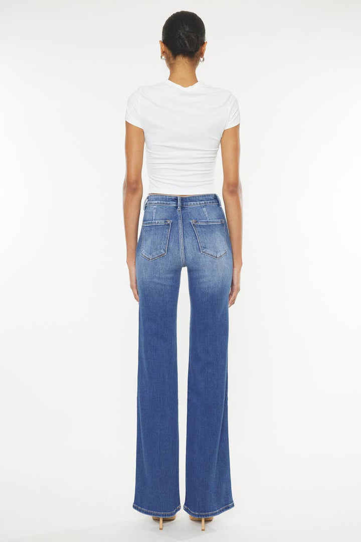 Kan Can USA | ULTRA HIGH RISE HOLLY FLARE JEANS