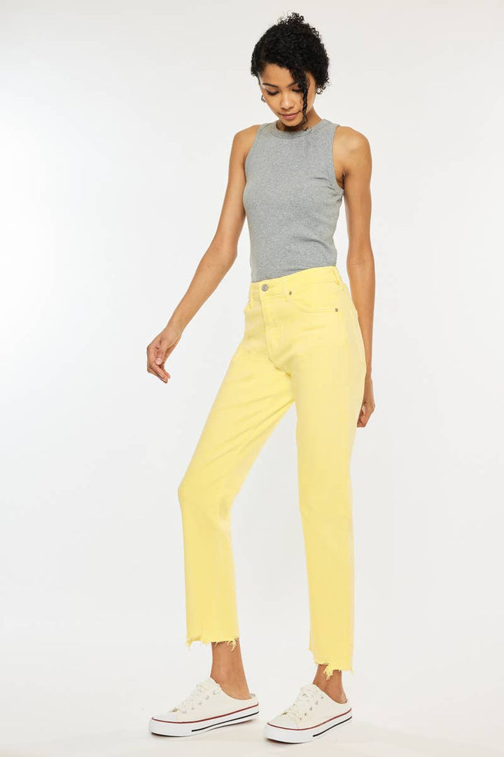 Kan Can USA | High Rise Straight Fit