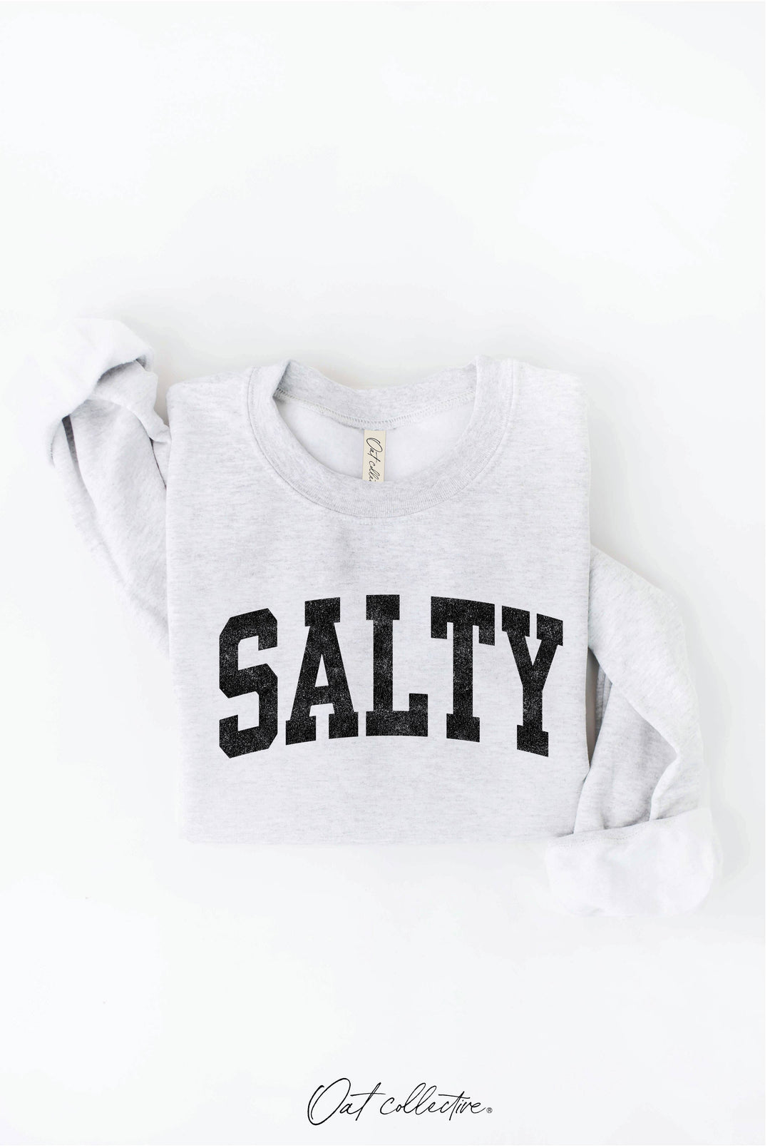 OAT COLLECTIVE | SALTY Graphic Sweatshirt