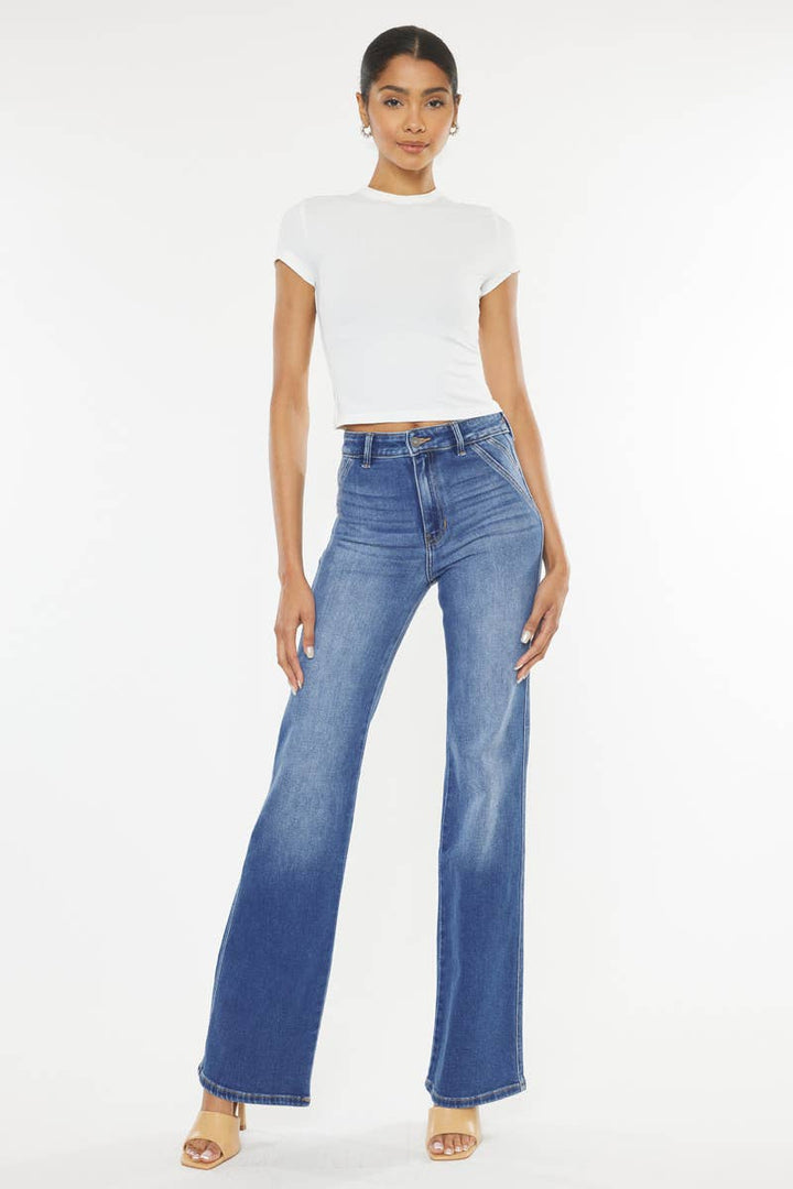 Kan Can USA | ULTRA HIGH RISE HOLLY FLARE JEANS