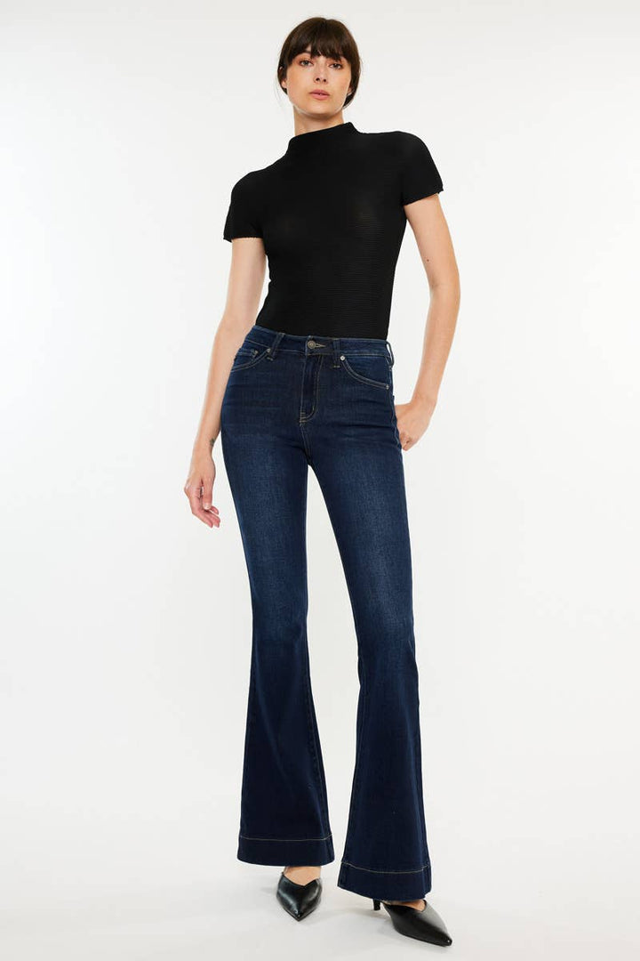 Kan Can USA -| High Rise Flare Jeans