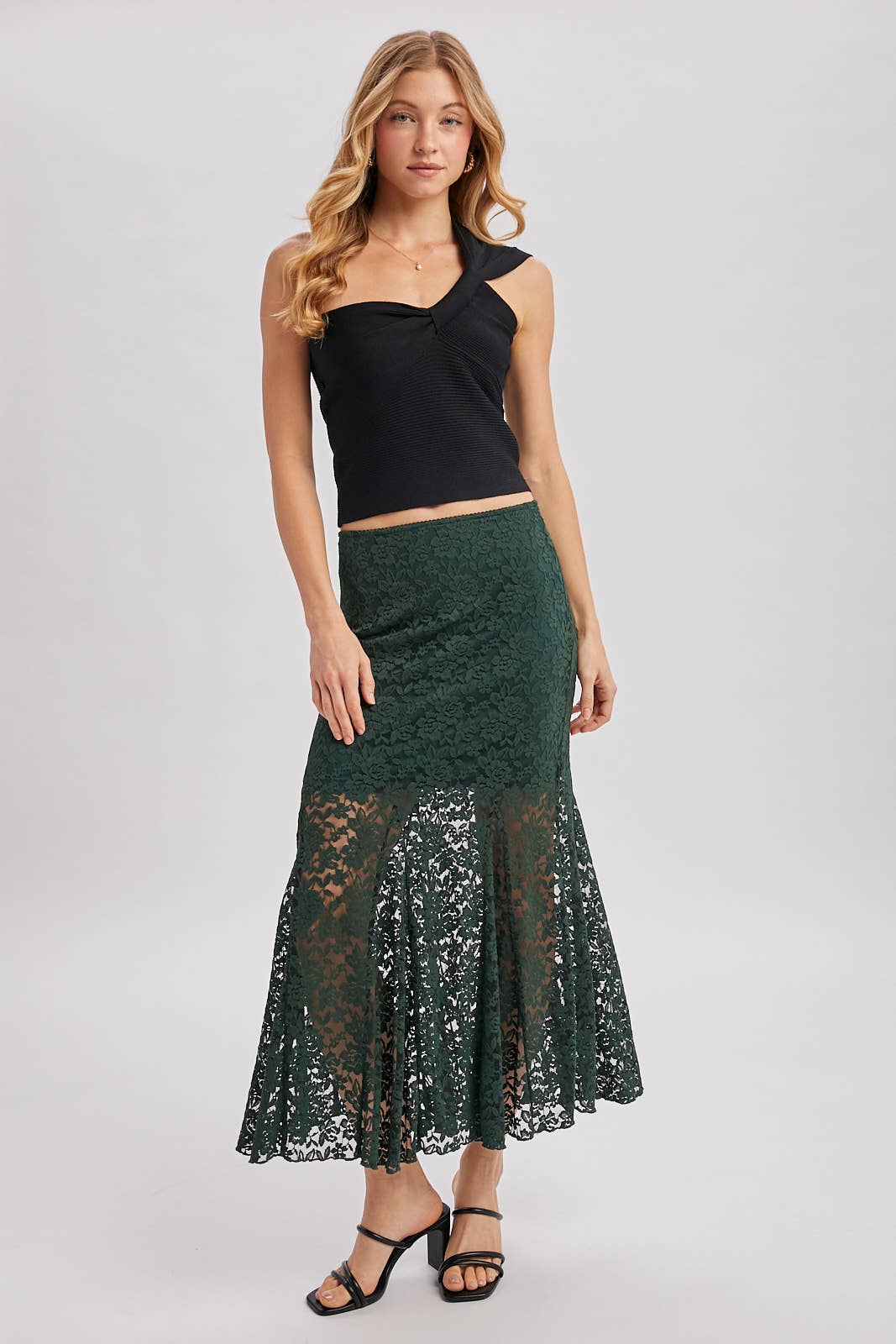 Bluivy | Asymmetrical Knit Top