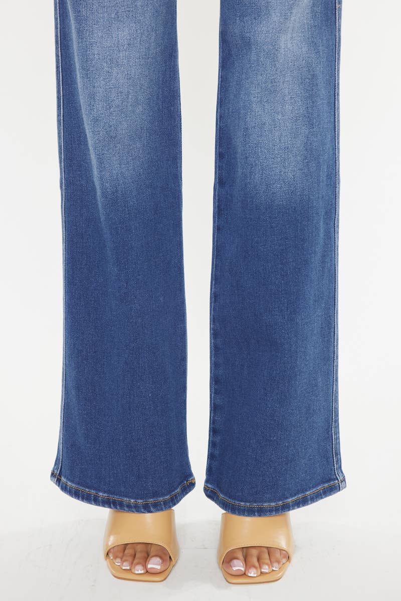 Kan Can USA | ULTRA HIGH RISE HOLLY FLARE JEANS