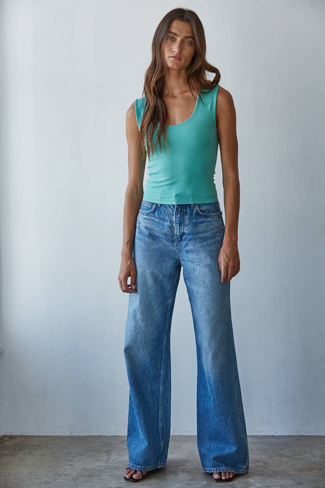 By Together | Double Layered Seamless Top
