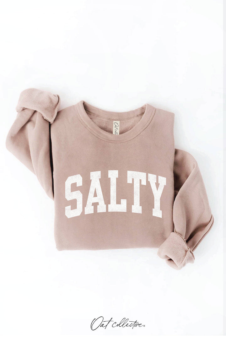 OAT COLLECTIVE | SALTY Graphic Sweatshirt
