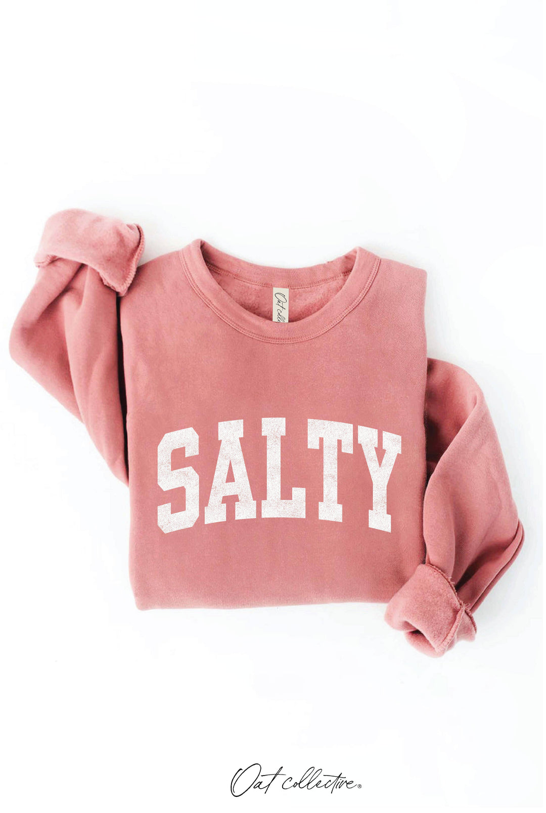 OAT COLLECTIVE | SALTY Graphic Sweatshirt