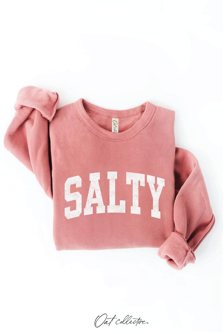OAT COLLECTIVE | SALTY Graphic Sweatshirt