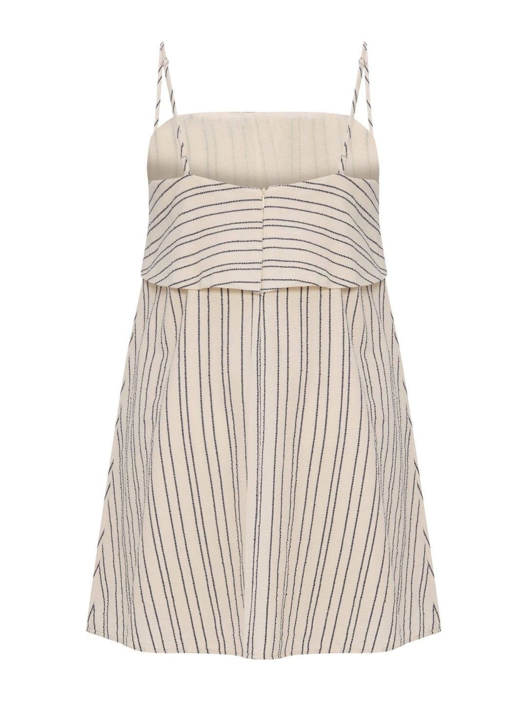 The Handloom - Puglia Stripes Mini Dress - Navy