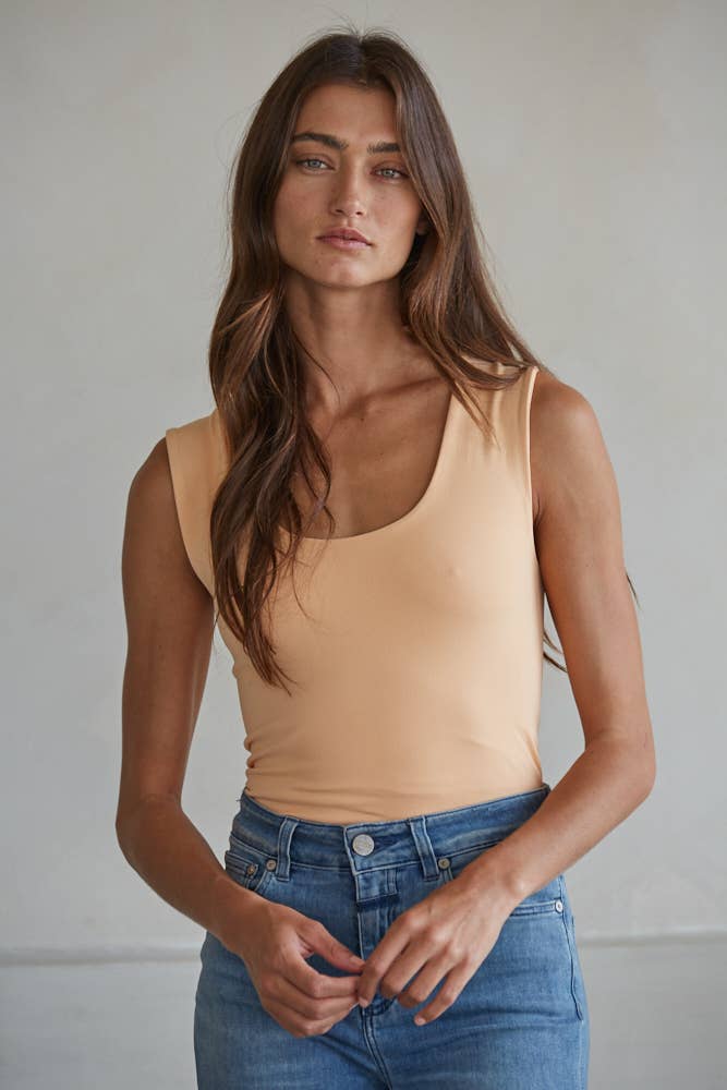 By Together | Double Layered Seamless Top