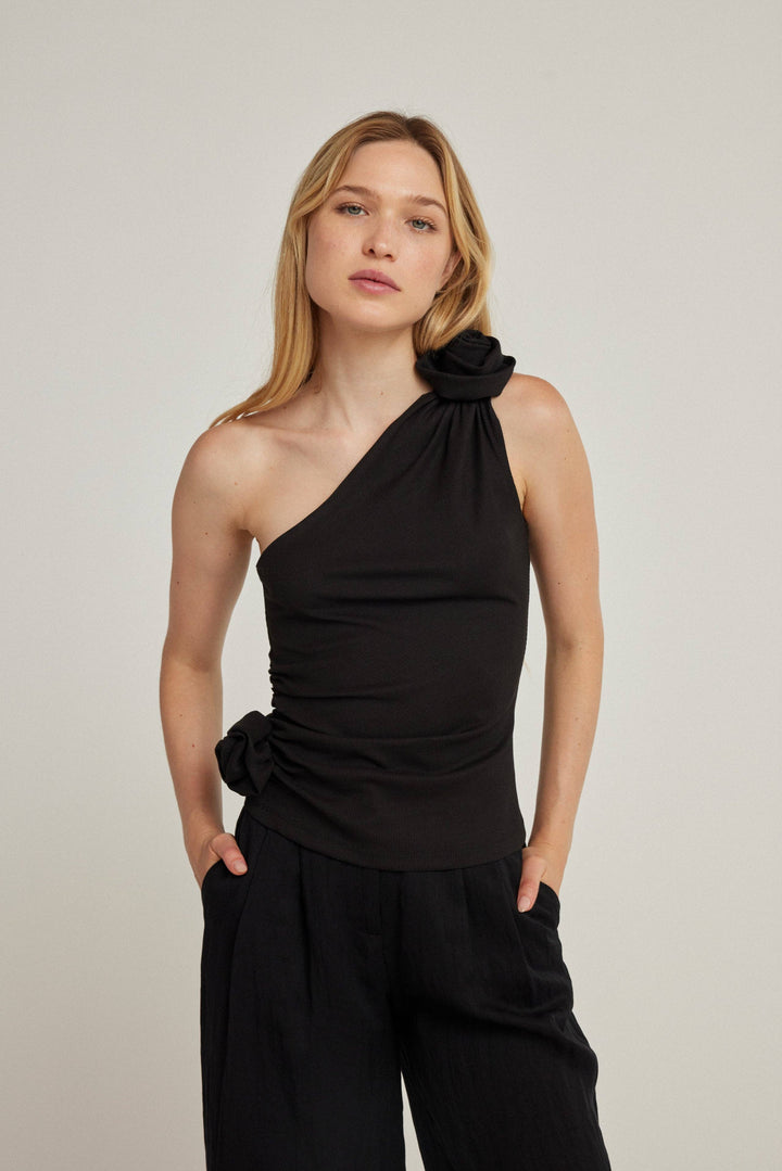 Sunday Ritual - Harlow Top - Black