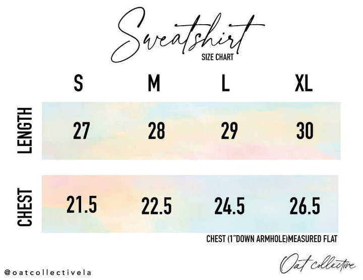 OAT COLLECTIVE | SALTY Graphic Sweatshirt