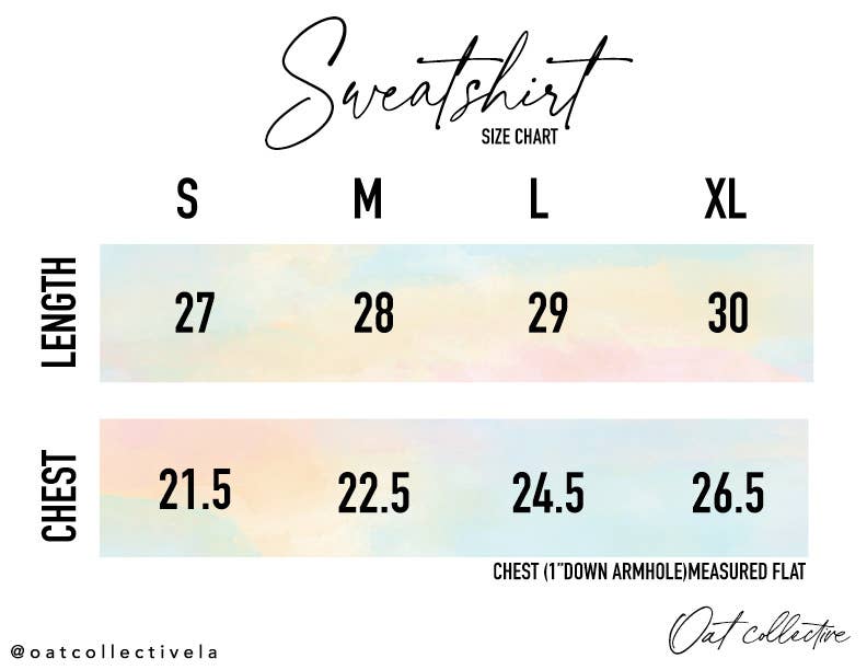 OAT COLLECTIVE | SALTY Graphic Sweatshirt