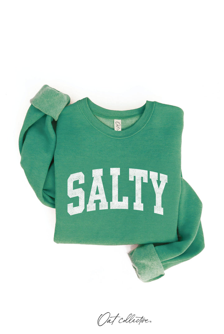 OAT COLLECTIVE | SALTY Graphic Sweatshirt
